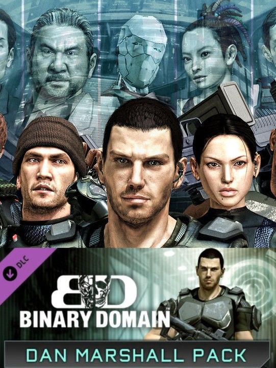 Binary Domain: Dan Marshall Pack (DLC) Steam Key GLOBAL