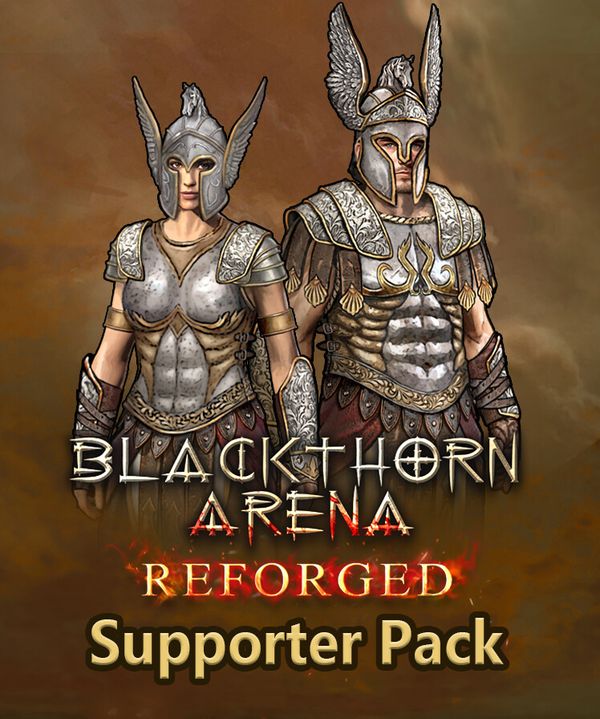Blackthorn Arena: Reforged - Supporter Pack (DLC) Steam (PC) Key GLOBAL