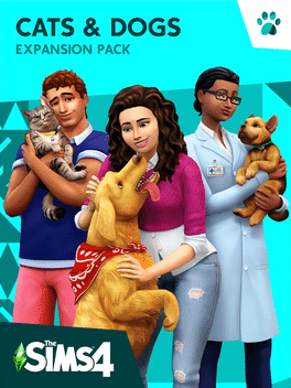 The Sims 4 - Cats & Dogs DLC PC EA App CD Key