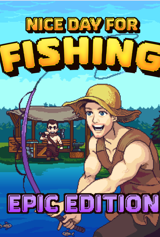 Nice Day for Fishing - Epic Edition Steam Key (PC) ROW