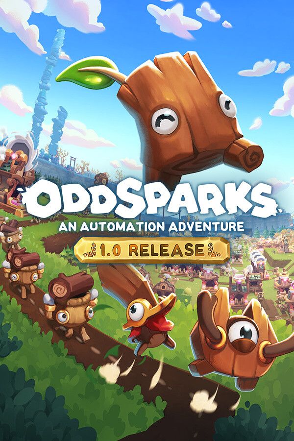 Oddsparks: An Automation Adventure Steam (PC) Key ROW