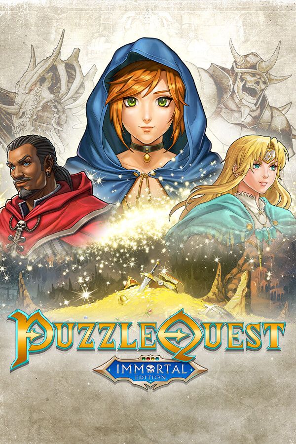Puzzle Quest: Immortal Edition Steam Key (PC) ROW