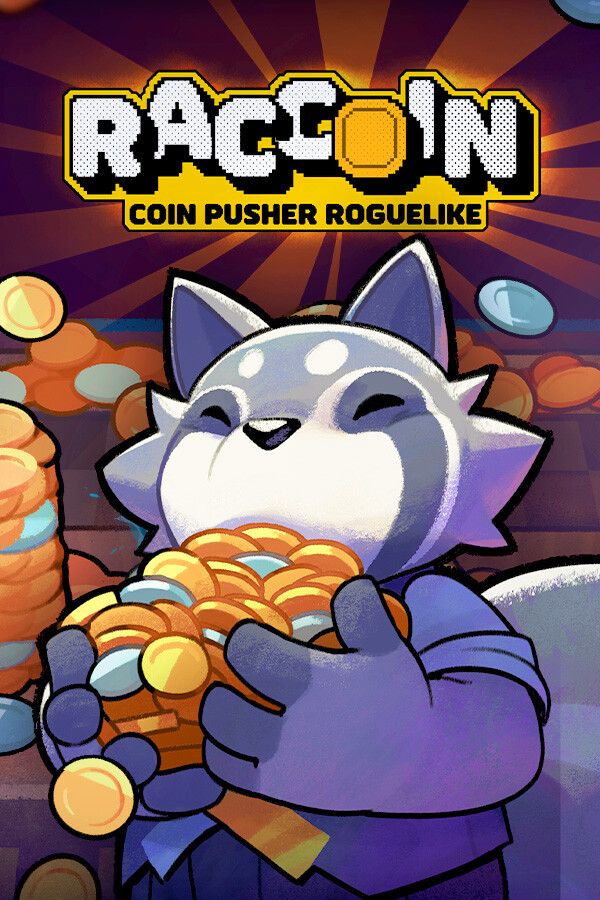 RACCOIN: Coin Pusher Roguelike Steam Key (PC) ROW