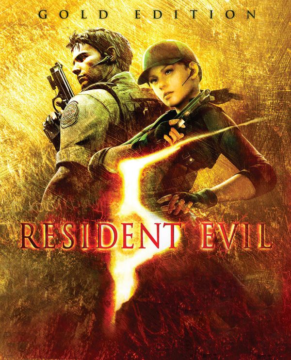 Resident Evil 5 (Gold Edition) Steam Key ROW