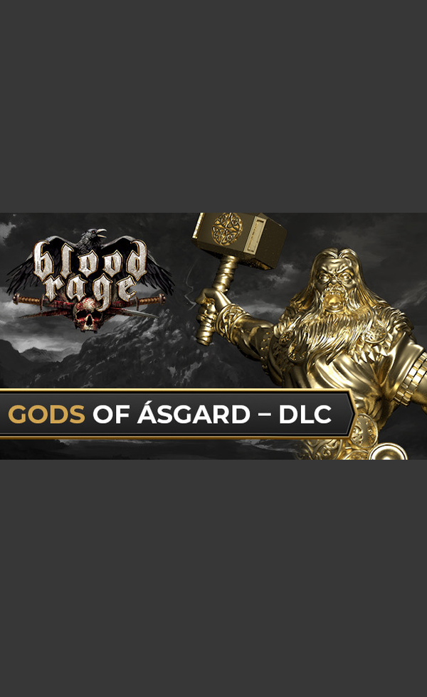 Blood Rage: Digital Edition - Gods of Asgard (DLC) (PC) Steam Key GLOBAL