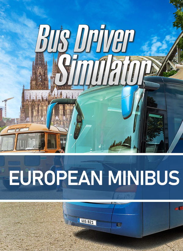 Bus Driver Simulator - European Minibus (DLC) (PC) Steam Key GLOBAL