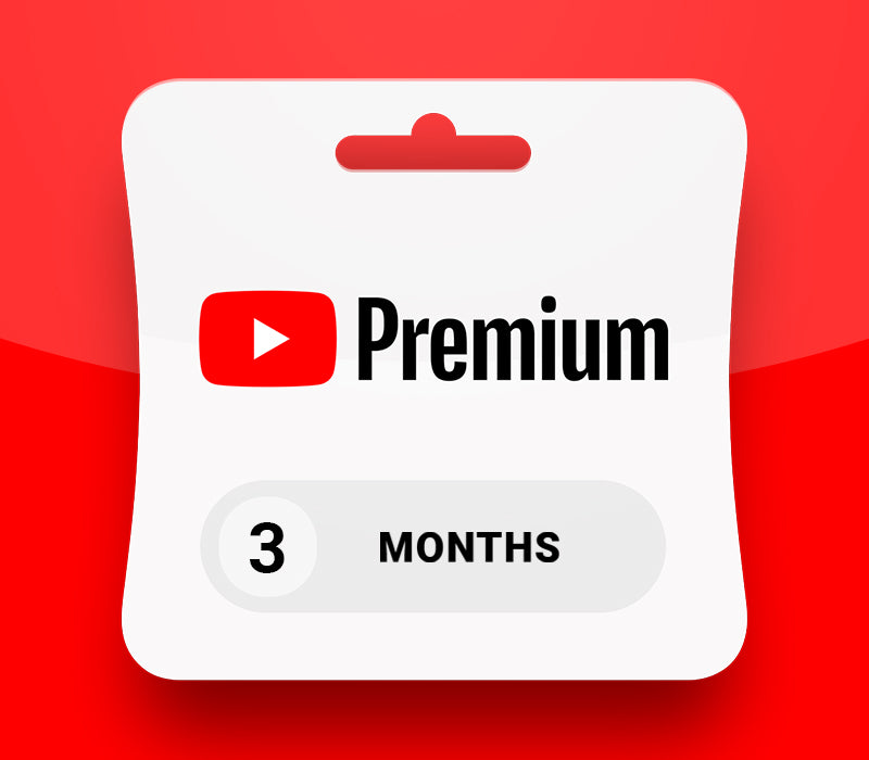 YouTube Premium 3 Months Trial EU Subscription Key (ONLY FOR NEW ACCOUNTS)