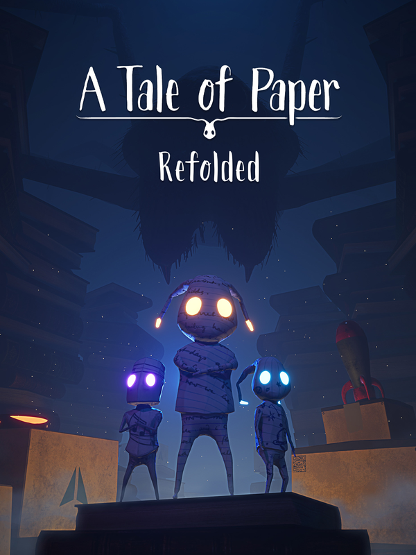 A Tale of Paper: Refolded (PC) Steam Key GLOBAL