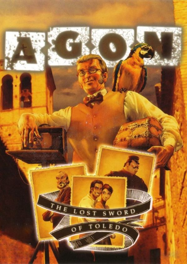 AGON - The Lost Sword of Toledo Steam Key GLOBAL