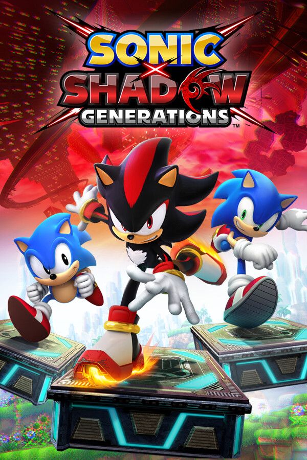 SONIC X SHADOW GENERATIONS Steam Key (PC) ROW