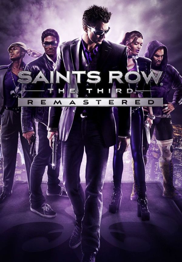 Saints Row The Third Remastered Steam Key (PC) ROW