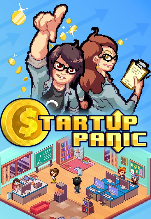 Startup Panic Steam (PC) Key ROW