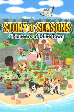Story of Seasons: Pioneers of Olive Town Steam Key (PC) ROW