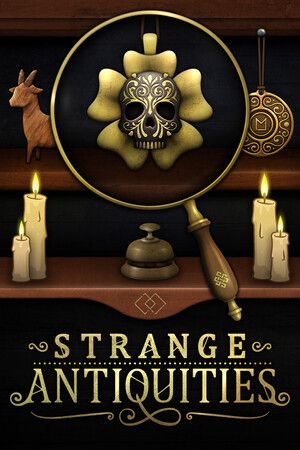 Strange Antiquities Steam (PC) Key ROW