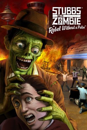 Stubbs the Zombie in Rebel Without a Pulse Steam Key (PC) ROW