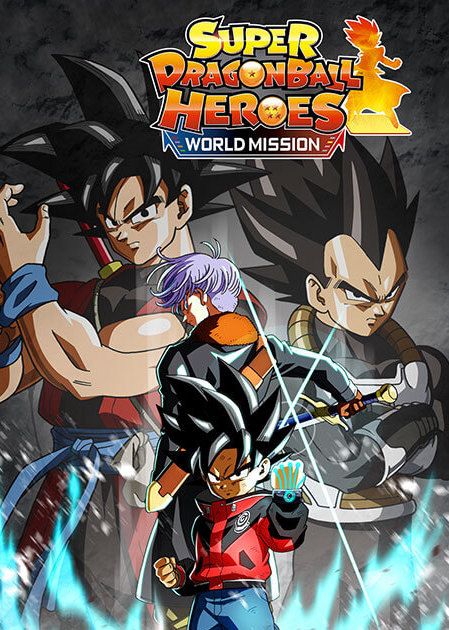 Super Dragon Ball Heroes: World Mission (PC) Steam Key ROW