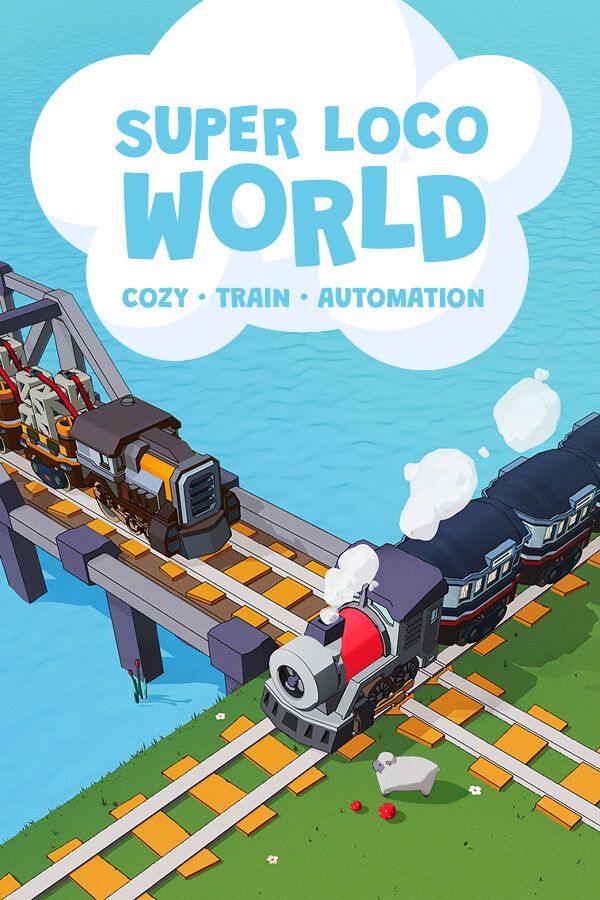 Super Loco World: Cozy Train Automation Steam Key (PC) ROW