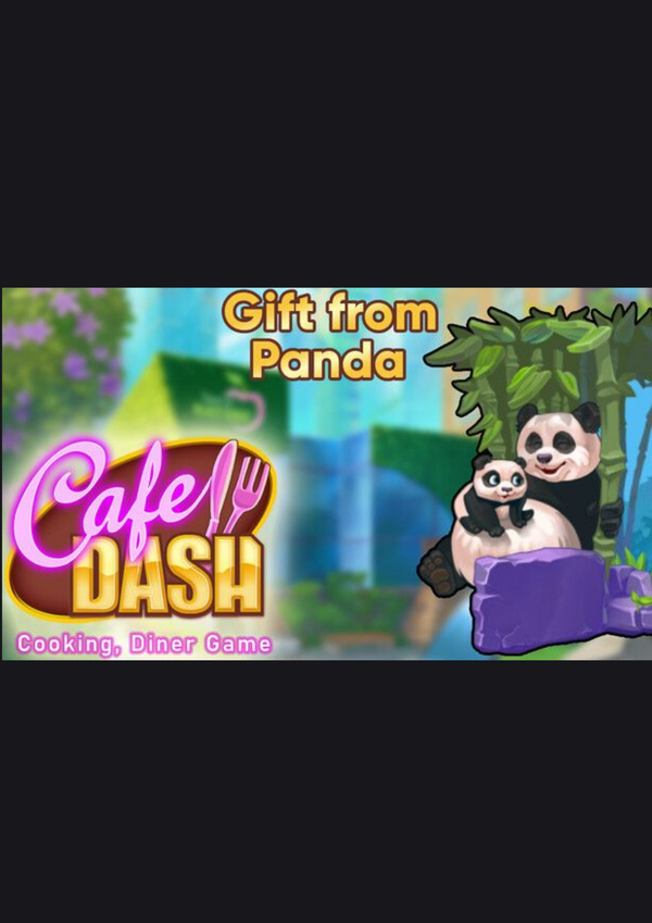 Cafe Dash: Cooking, Diner Game - Gift from Panda (DLC) Steam Key (PC) GLOBAL