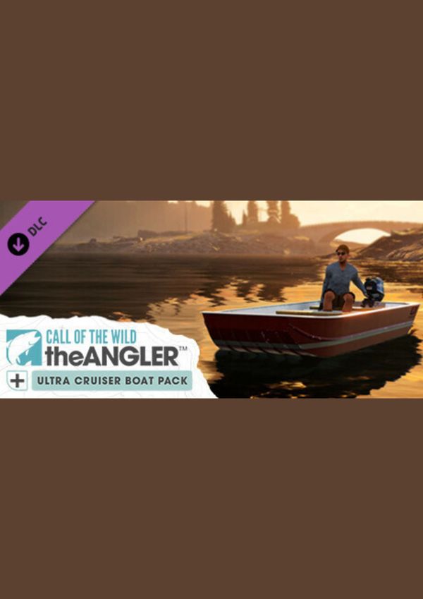 Call of the Wild: The Angler – Ultra Cruiser Boat Pack (DLC) Steam Key (PC) GLOBAL