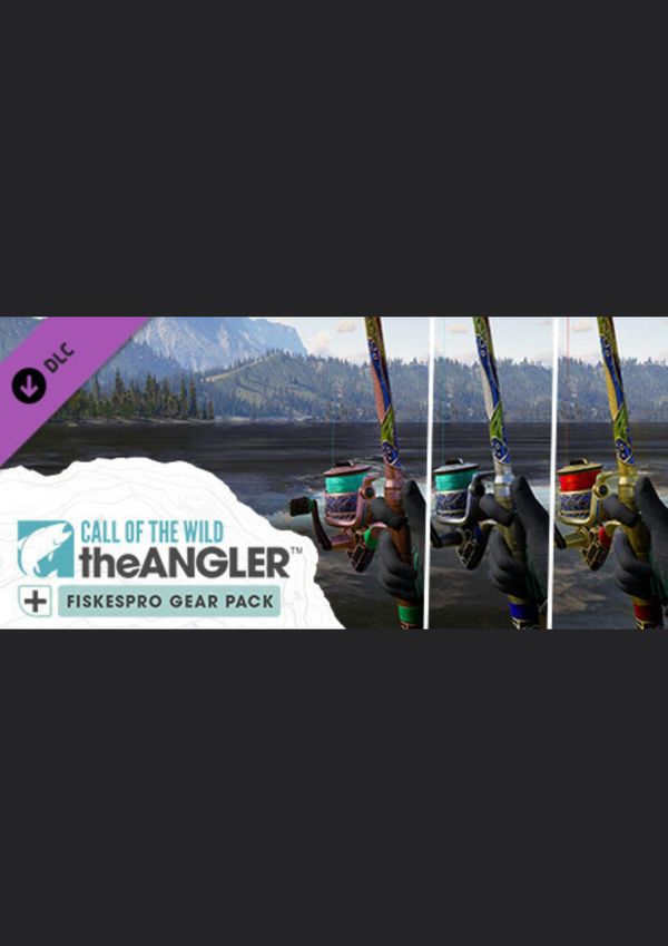 Call of the Wild: The Angler™ - Fiskespro Gear Pack (DLC) Steam Key (PC) GLOBAL
