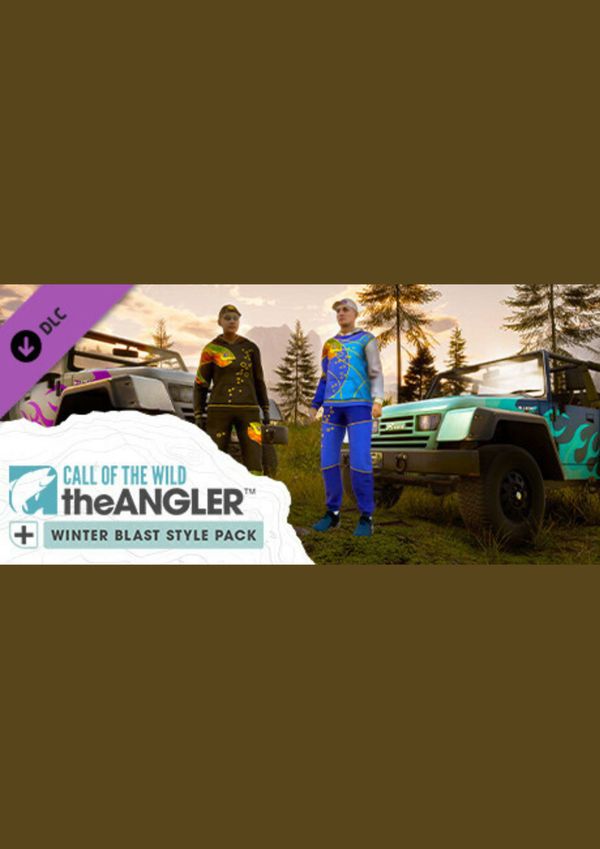Call of the Wild: The Angler™ - Winter Blast Style Pack (DLC) Steam Key (PC) GLOBAL