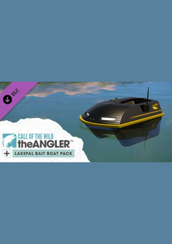 Call of the Wild: The Angler™ – LakePal Bait Boat Pack (DLC) Steam Key (PC) GLOBAL