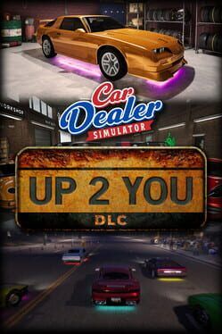 Car Dealer Simulator - Up 2 You (DLC) Steam Key (PC) GLOBAL