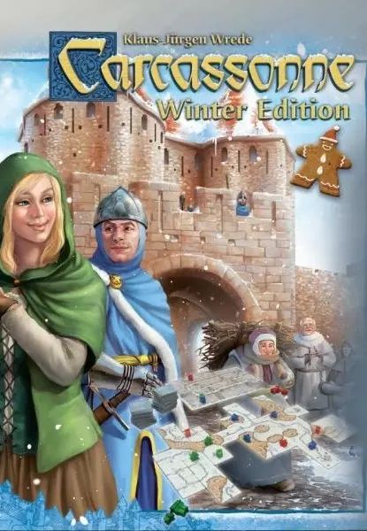 Carcassonne - Winter and Gingerbread Man (DLC) Steam Key GLOBAL