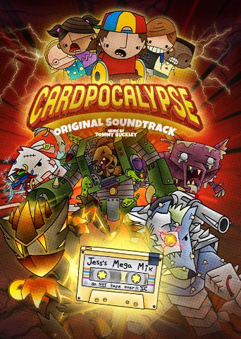 Cardpocalypse - Soundtrack (DLC) Steam Key GLOBAL
