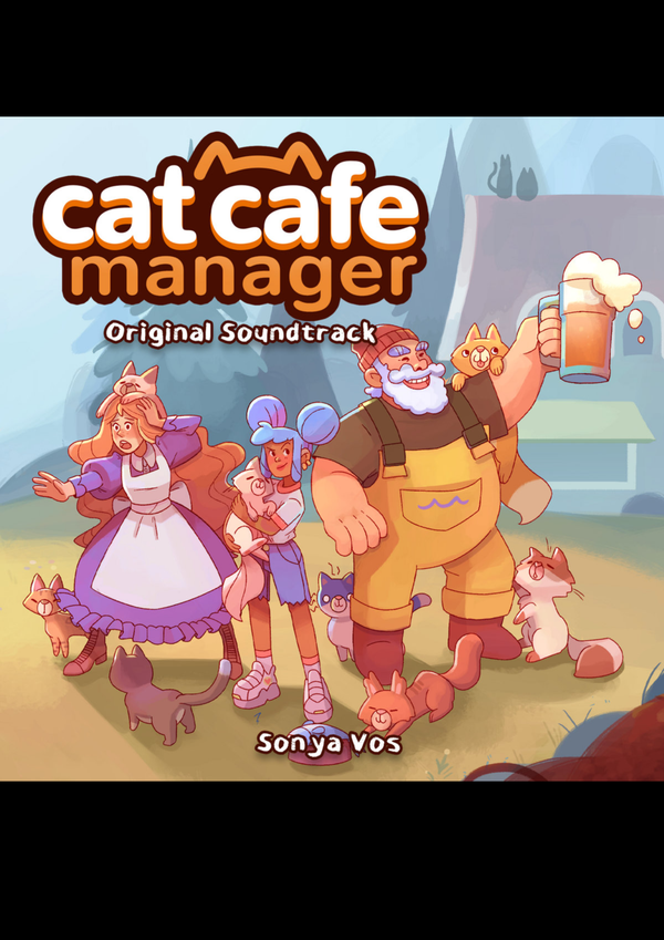 Cat Cafe Manager Soundtrack (DLC) Steam Key (PC) GLOBAL