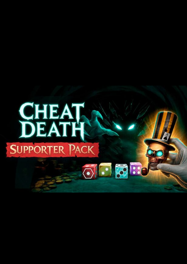 Cheat Death - Supporter Pack (DLC) Steam Key (PC) GLOBAL