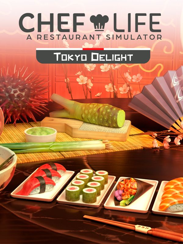 Chef Life - TOKYO DELIGHT (DLC) (PC) Steam Key GLOBAL