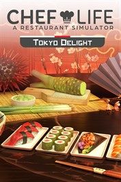 Chef Life: A Restaurant Simulator - Tokyo Delight (DLC) Steam Key (PC) GLOBAL