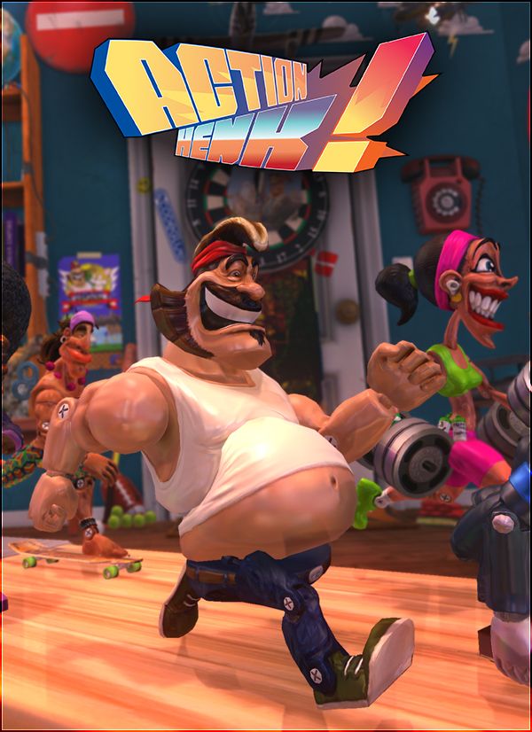 Action Henk Steam Key GLOBAL