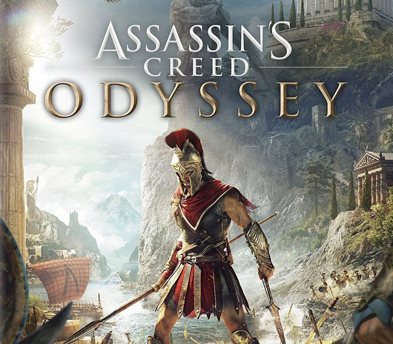 Assassin's Creed: Odyssey EU Ubisoft Connect CD Key