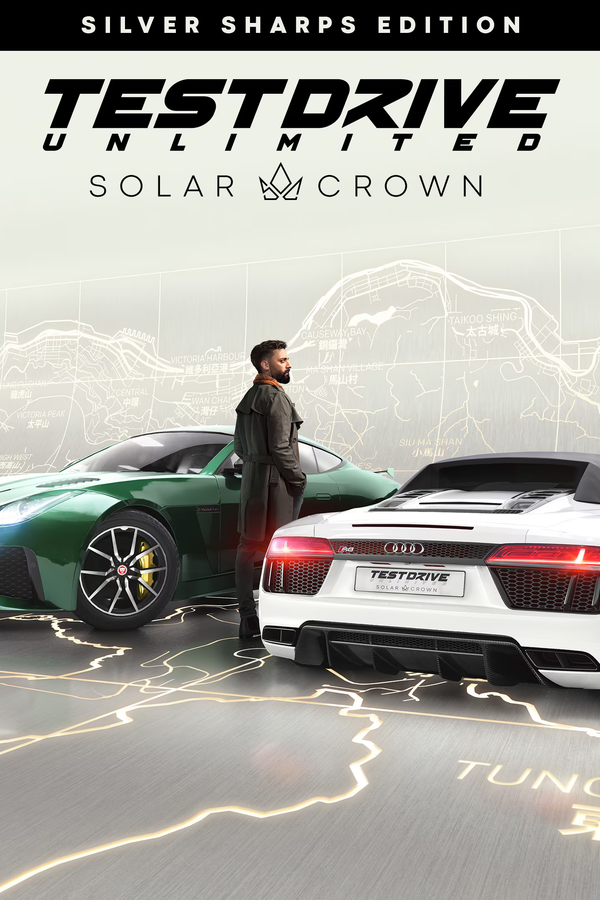 Test Drive Unlimited Solar Crown - Silver Sharps Edition (PC) Steam Key GLOBAL