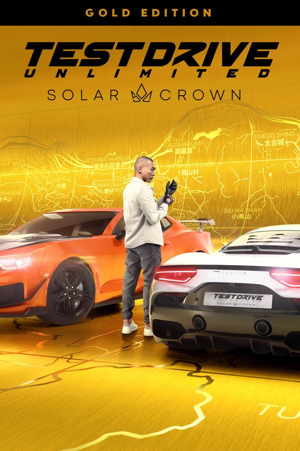 Test Drive Unlimited Solar Crown – Gold Edition (PC) Steam Key GLOBAL