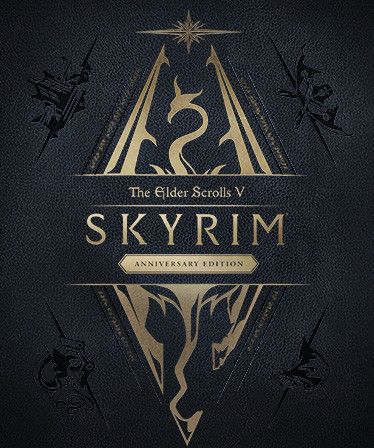 The Elder Scrolls V: Skyrim Anniversary Edition Steam (PC) Key ROW