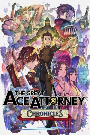 The Great Ace Attorney Chronicles Steam (PC) Key ROW