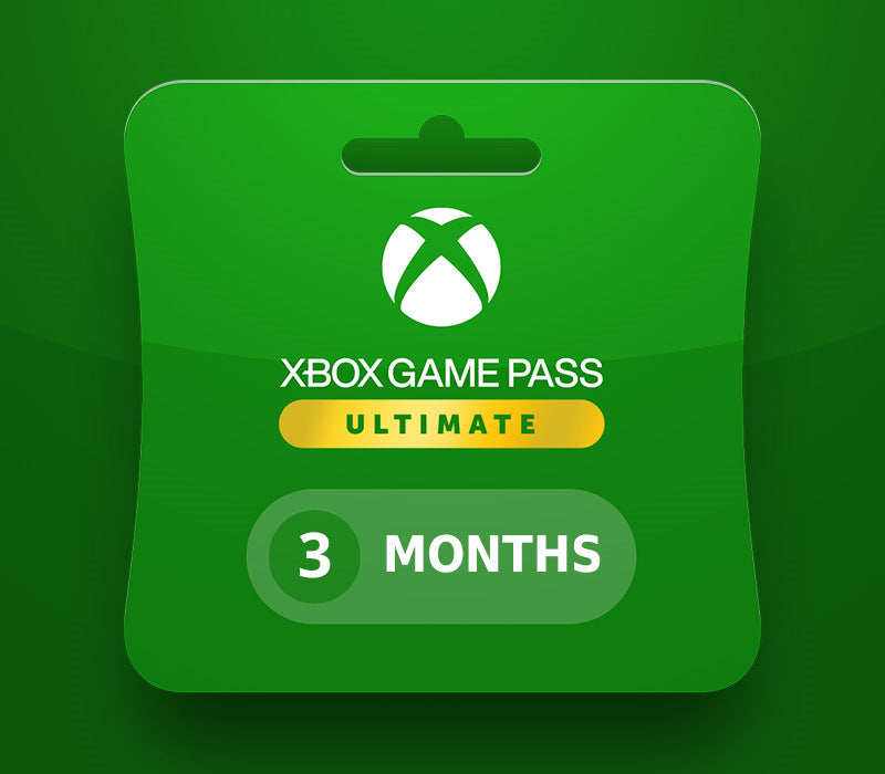 Xbox Game Pass Ultimate 3 Months Xbox Live Key - BR