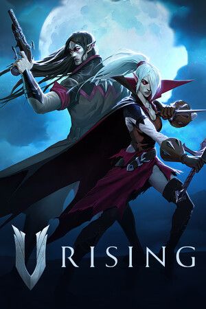 V Rising Steam Key (PC) ROW