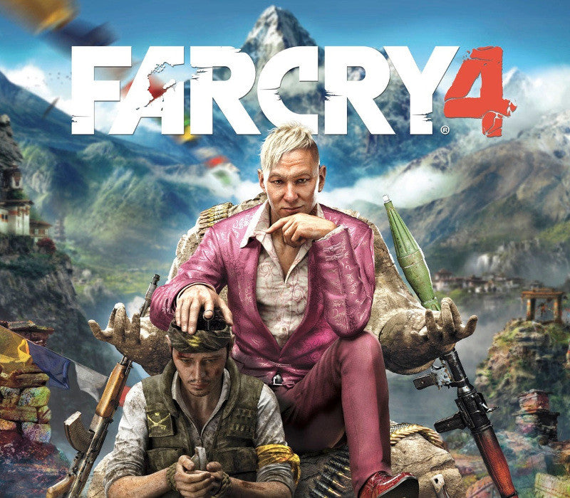 Far Cry 4 Global Ubisoft Connect CD Key