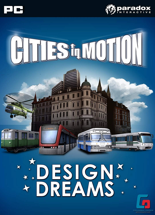 Cities In Motion: Design Dreams (DLC) (PC) Steam Key GLOBAL