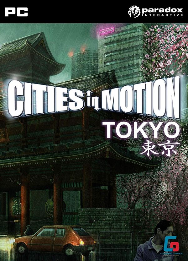 Cities in Motion - Tokyo (DLC) (PC) Steam Key GLOBAL