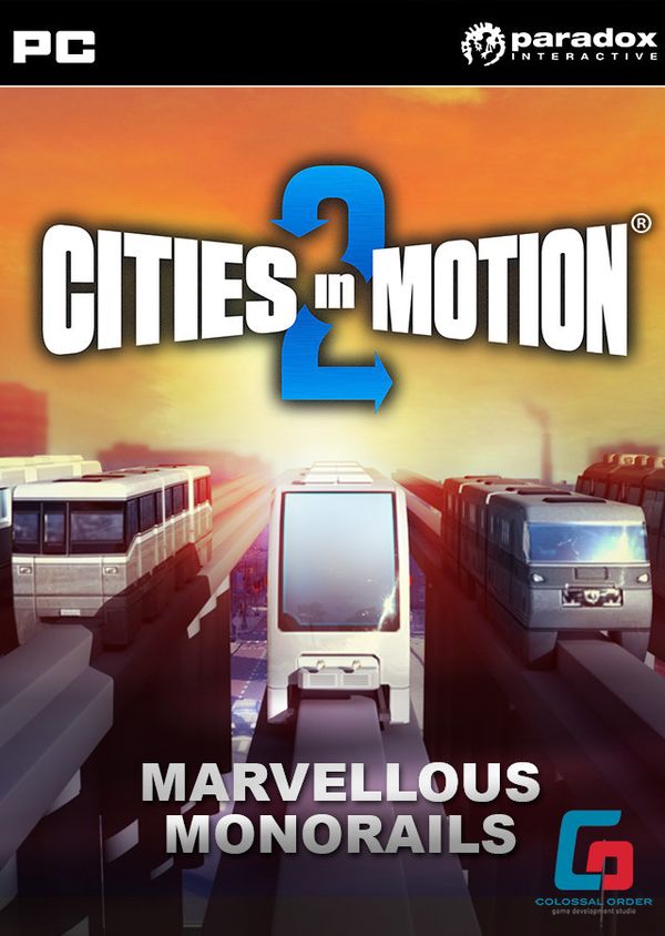 Cities in Motion 2 - Marvellous Monorails (DLC) Steam Key GLOBAL