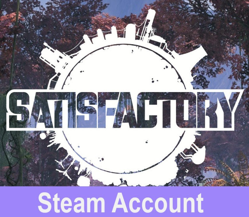 Satisfactory Steam Account