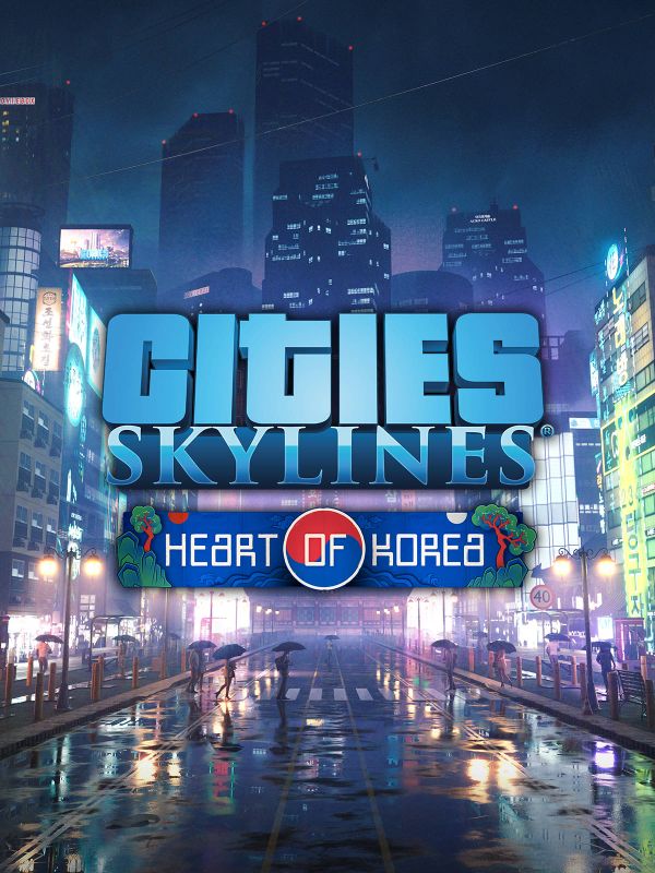 Cities: Skylines - Content Creator Pack: Heart of Korea (DLC) (PC) Steam Key GLOBAL