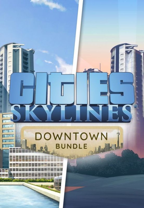 Cities: Skylines - Downtown Bundle (DLC) Steam Key GLOBAL