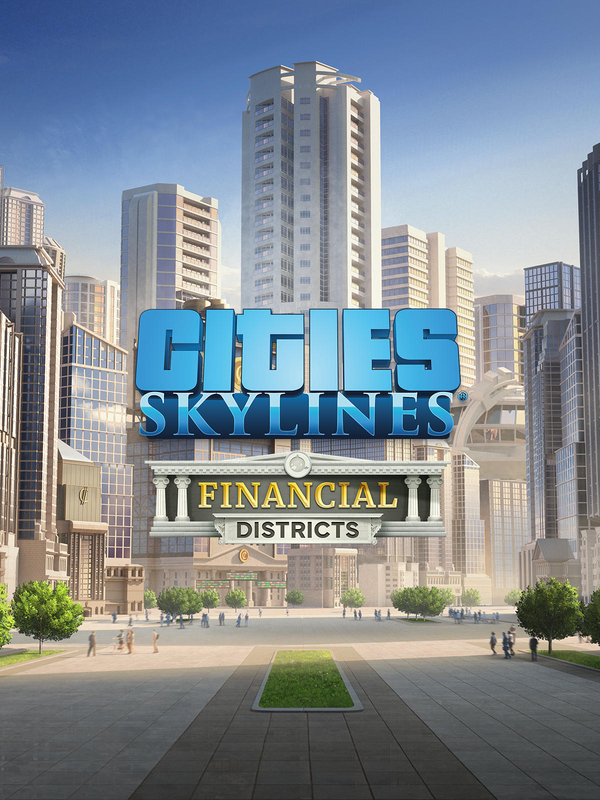 Cities: Skylines - Financial Districts Bundle (DLC) (PC) Steam Key GLOBAL