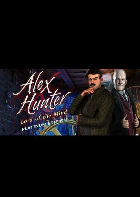 Alex Hunter - Lord of the Mind Platinum Edition (PC) Steam Key GLOBAL